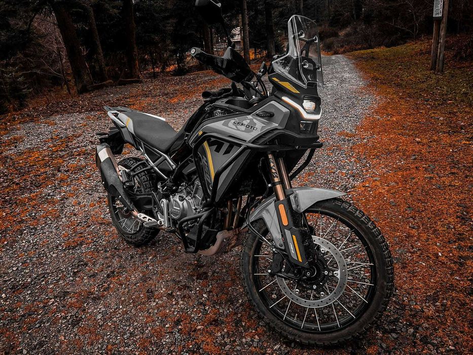 CFMOTO 450MT 2024  Euro 5 - Cesja Leasingu  Gmole Kufer i inne dodatki