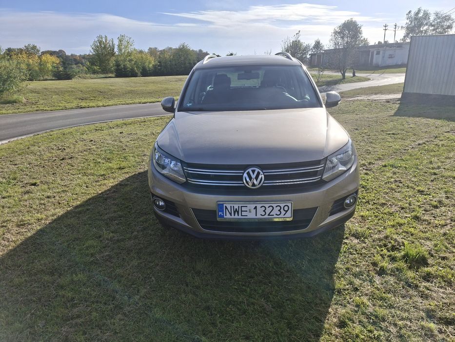 Vw Tiguan BlueMotion