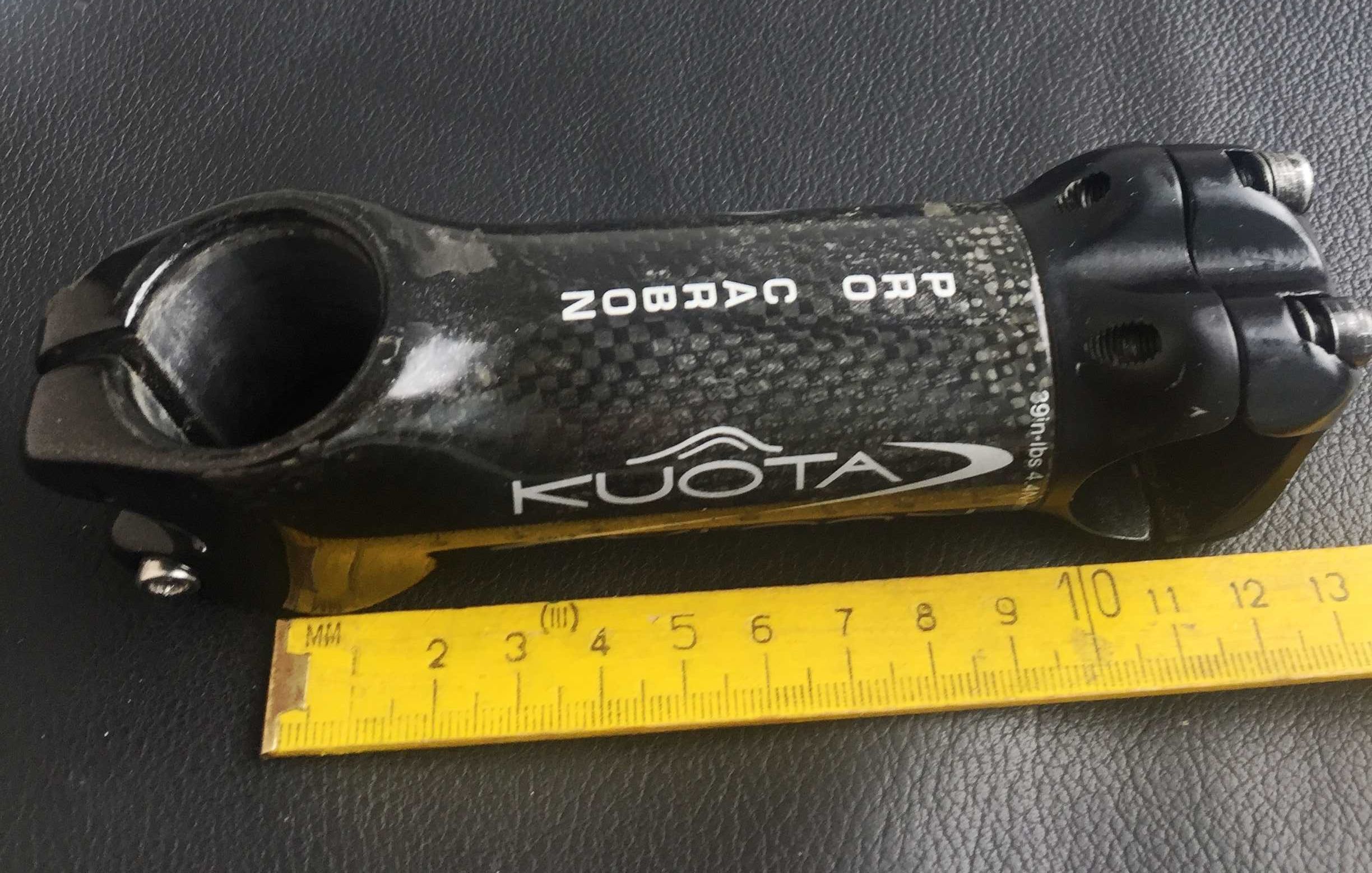 Винос Kuota Pro Carbon 110mm 160g