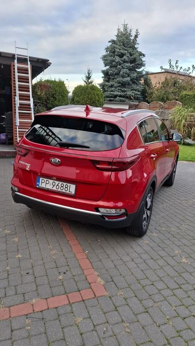 Kia sportage 2019r 1.6 benzyna
