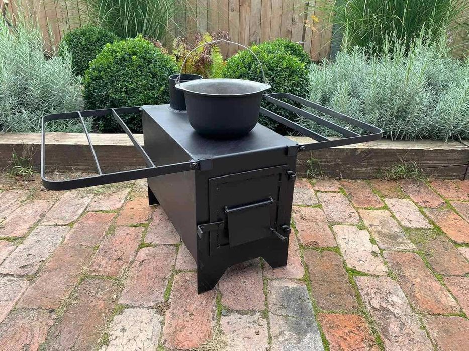 Буржуйка з сушкою та варильною поверхнею | Доставка НП, OLX | Виробник