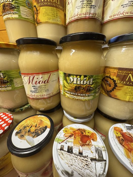 Miód pszczeli z własnej pasieki