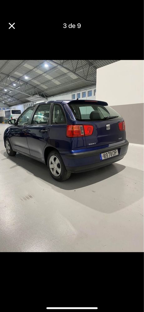 Seat ibiza 1.0 1999