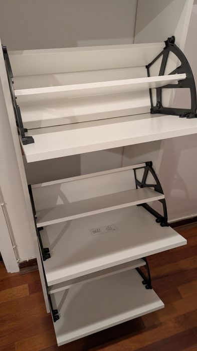 Sapateira IKEA BISSA — 3 compartimentos