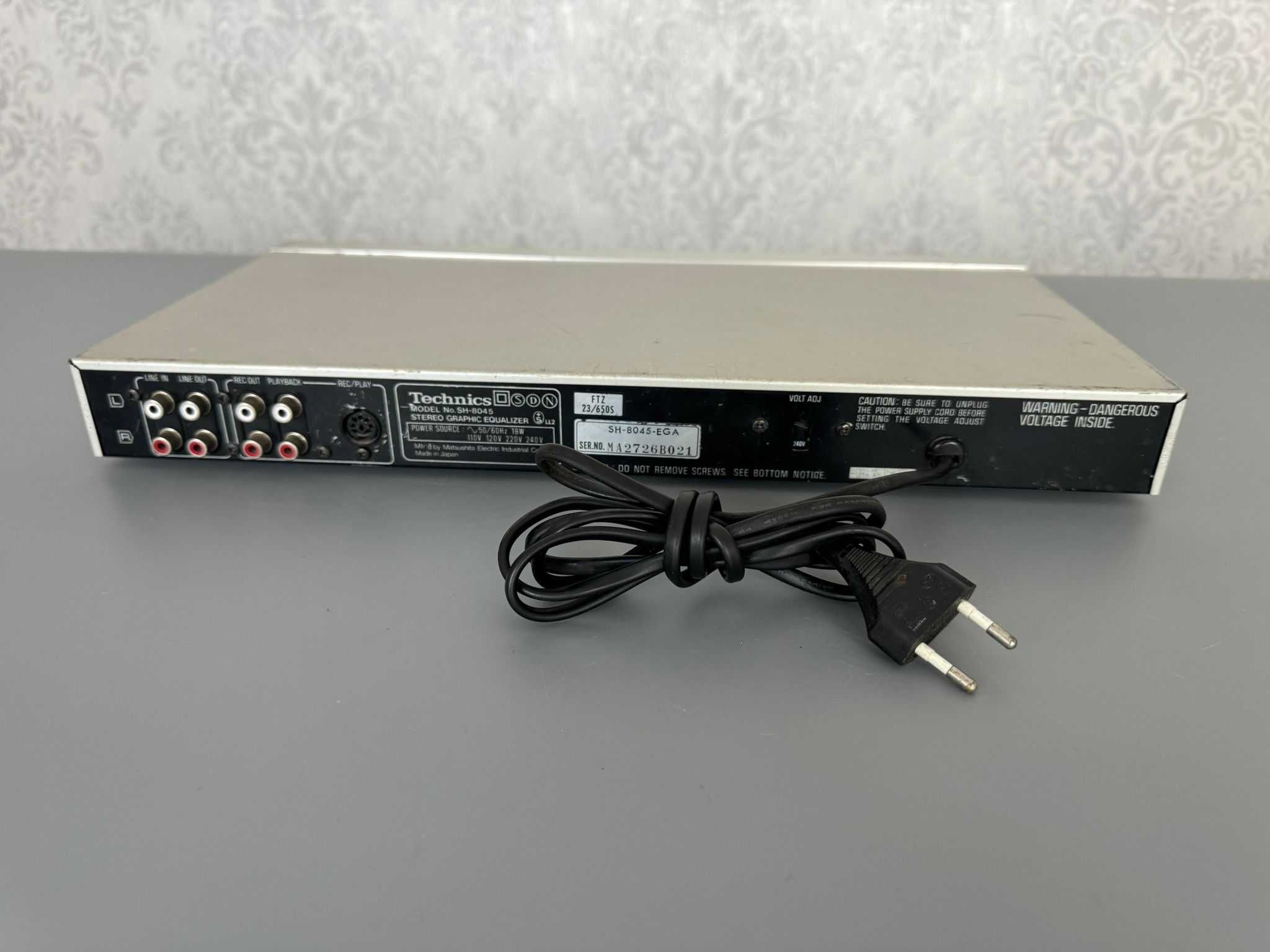 Korektor Equalizer Technics SH-8045 Klasyk