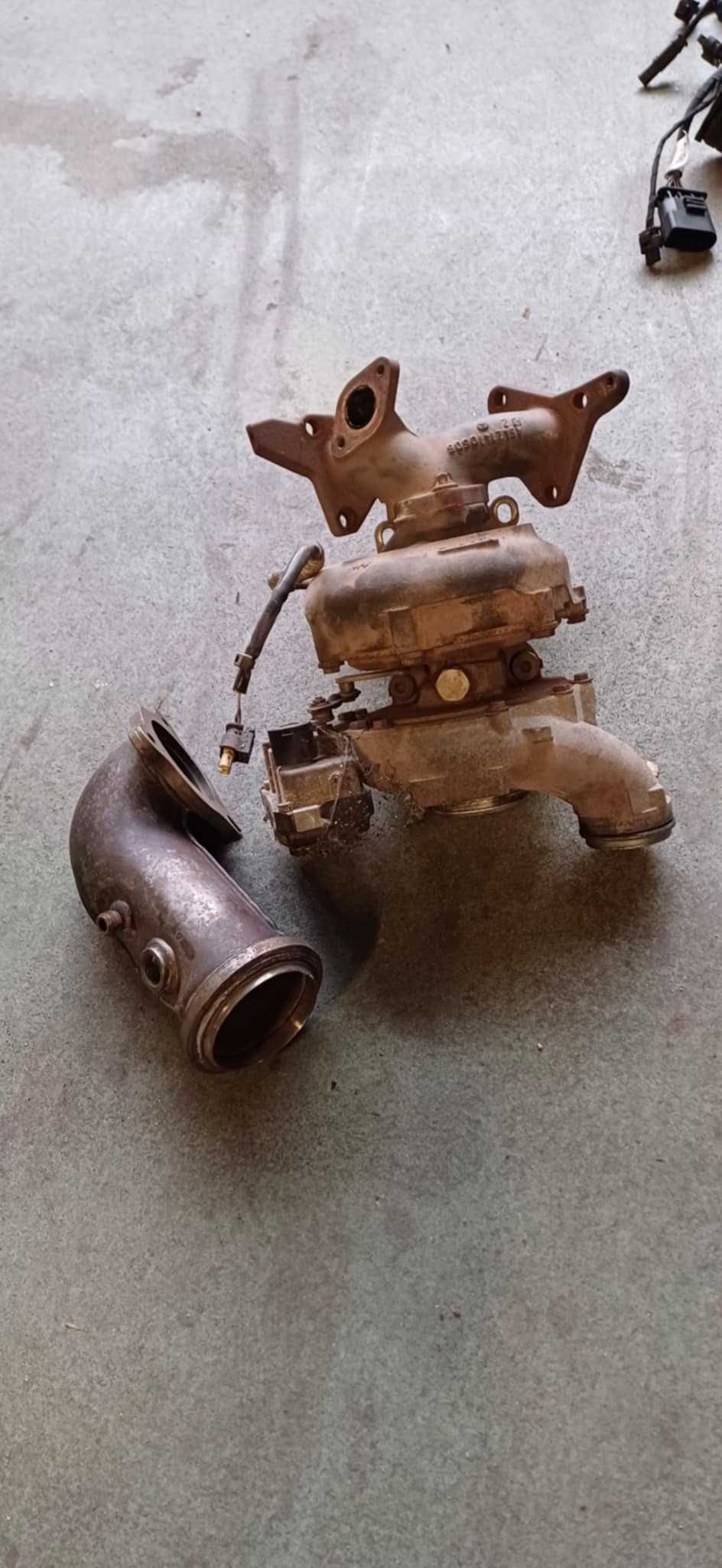turbo Turbina do Mercedes Sprinter 519 silnik 3.0 V6 642