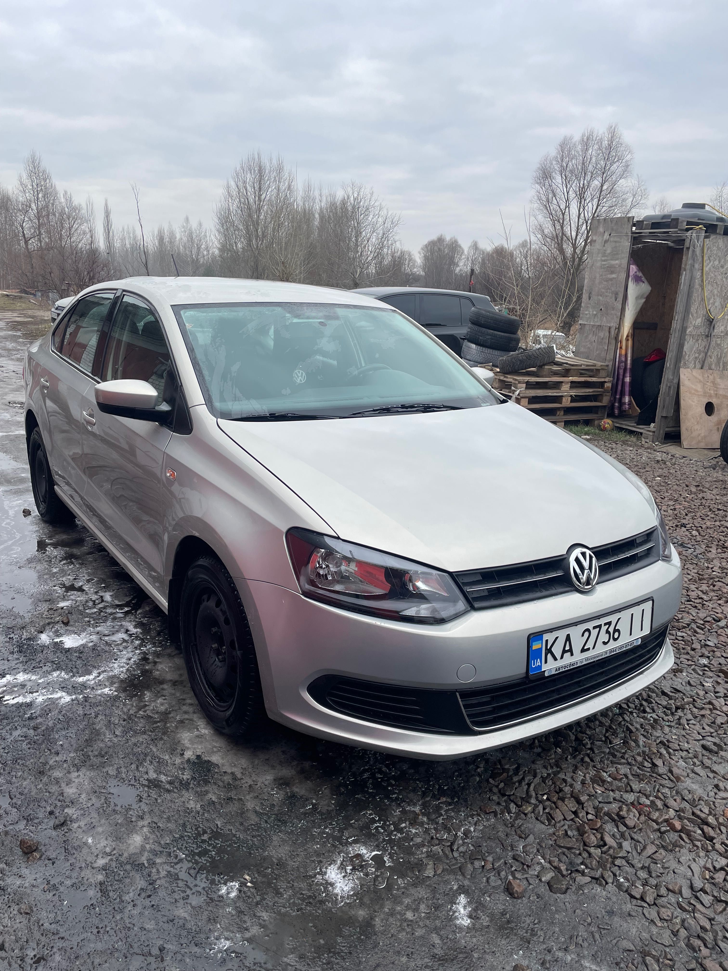 Аренда авто Polo седан 3800 неделя