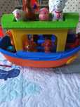 Игровой набор kiddieland Ноев ковчег