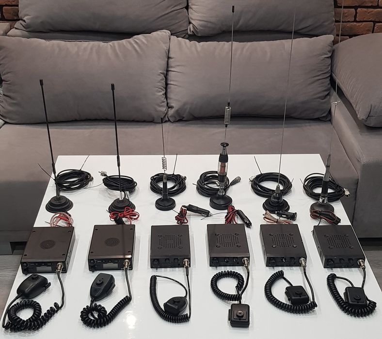 Рації автомобільні 12/24V.