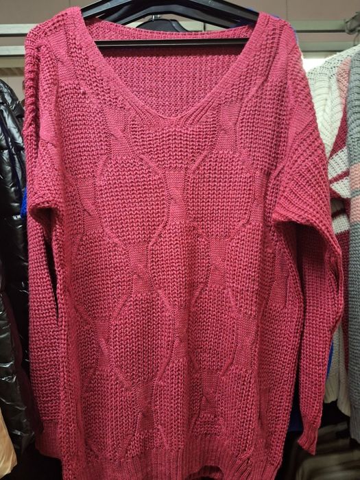 Klasyczny sweterek oversize