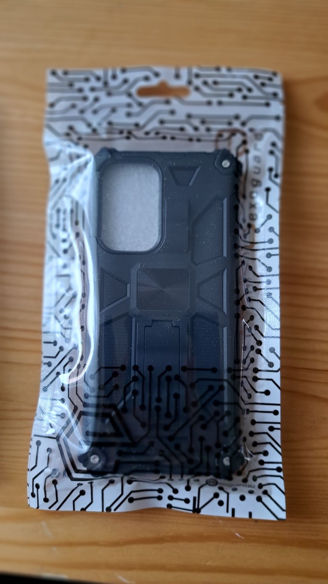 Etui pancerne czarne samsung galaxy a53