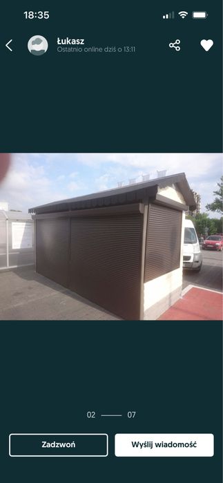 Stoisko handlowe, stragan, kiosk