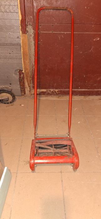 Reczna kosiarka do trawy