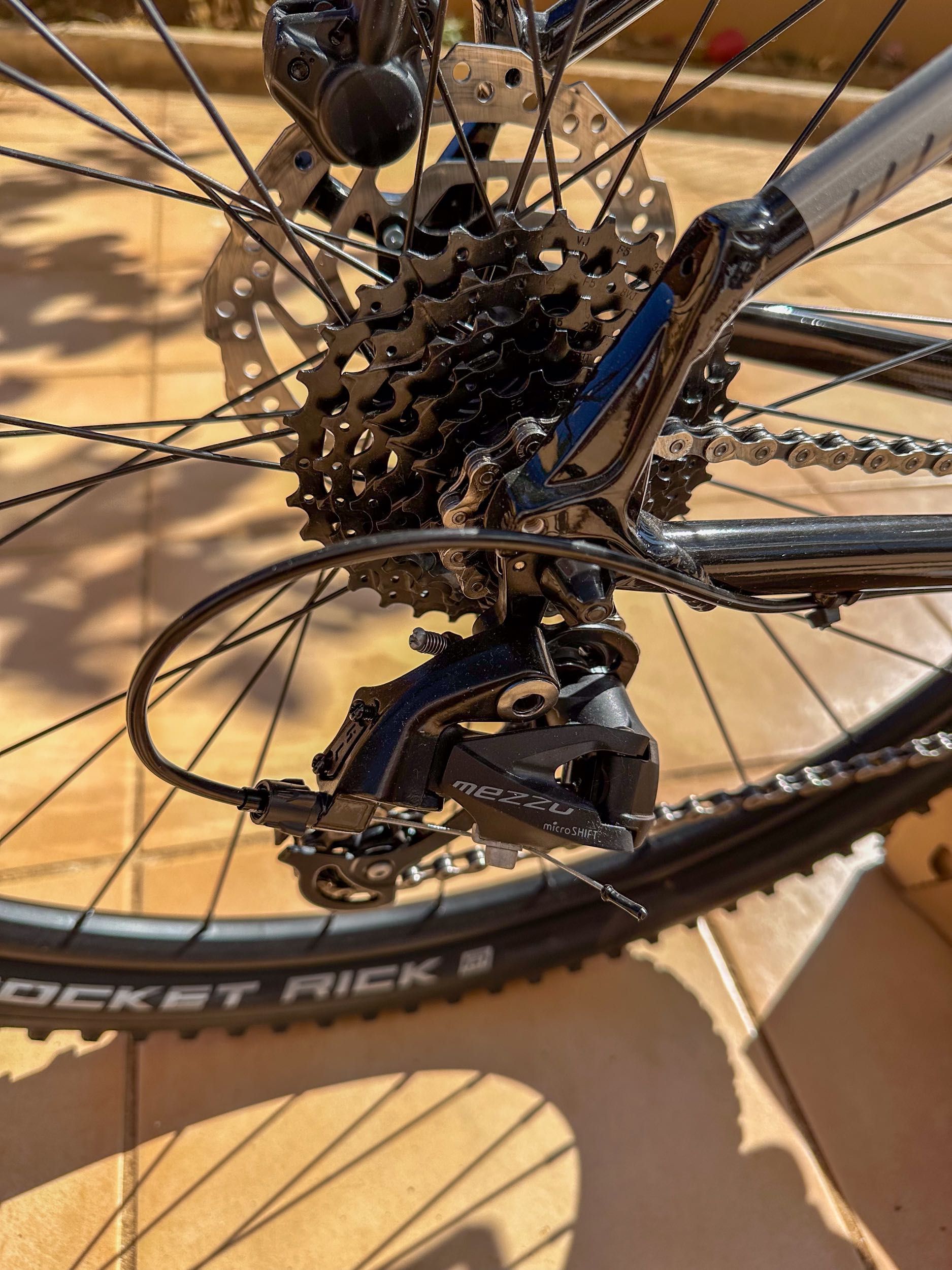 Bicicleta (e material) Cannondale Trail 8