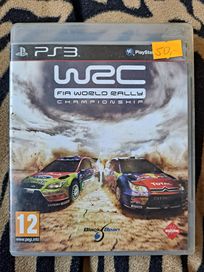 WRC championship ps3