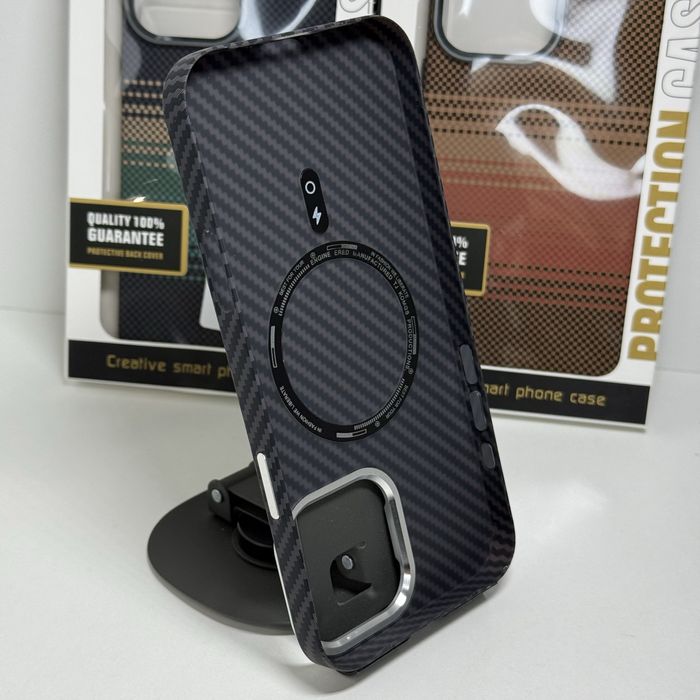 Чохол на iphone 16 pro max карбоновий | Чехол айфон 16 про макс