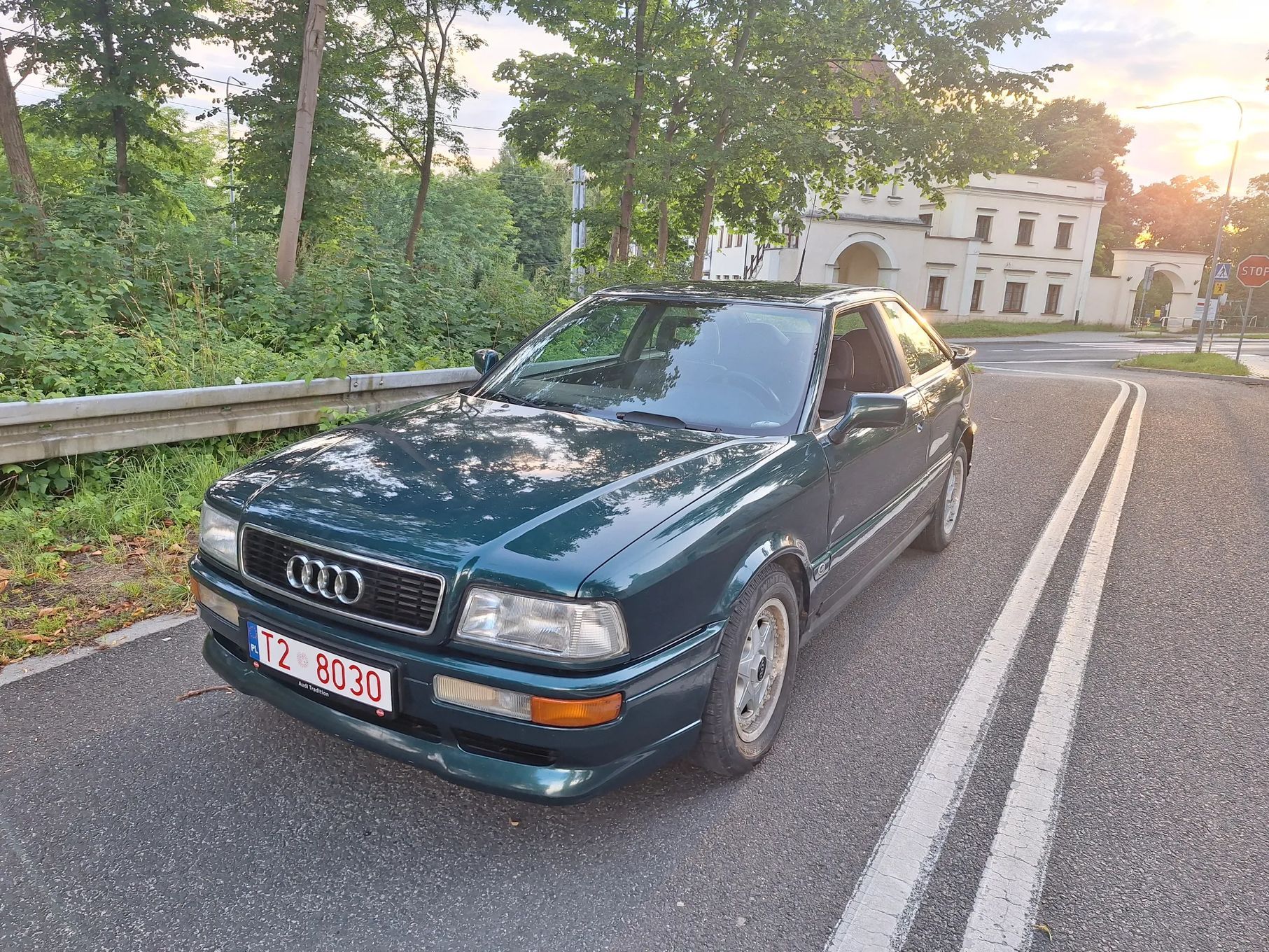 Audi Coupe Color edition,kamei,oryginalny lakier,klimatyzacja