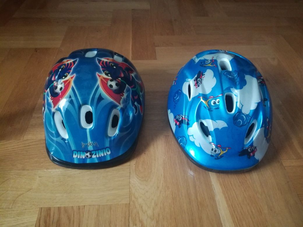 Kaski dziecięce bez marki