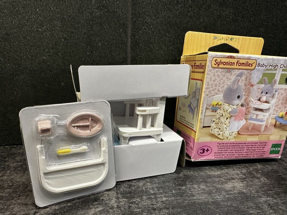 Sylvanian Families krzesełko do karmienia maluchów
