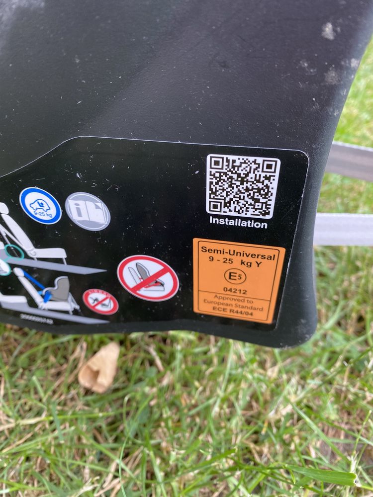 Britax romer fotelik RWF