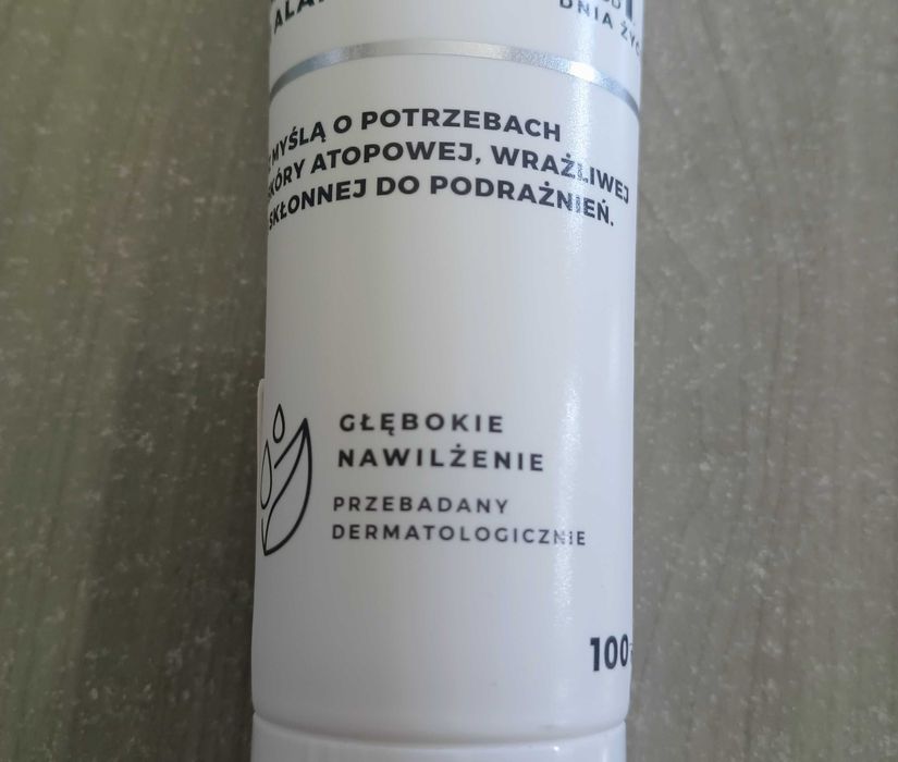 Krem emolientowy do twarzy i ciała 100 ml skóra wrażliwa atopowa