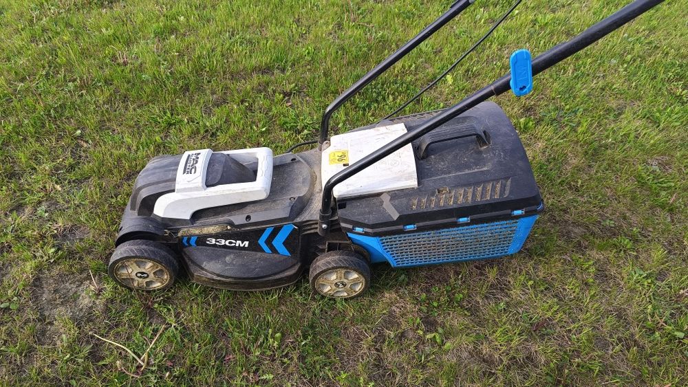 Kosiarka elektryczna mac alister