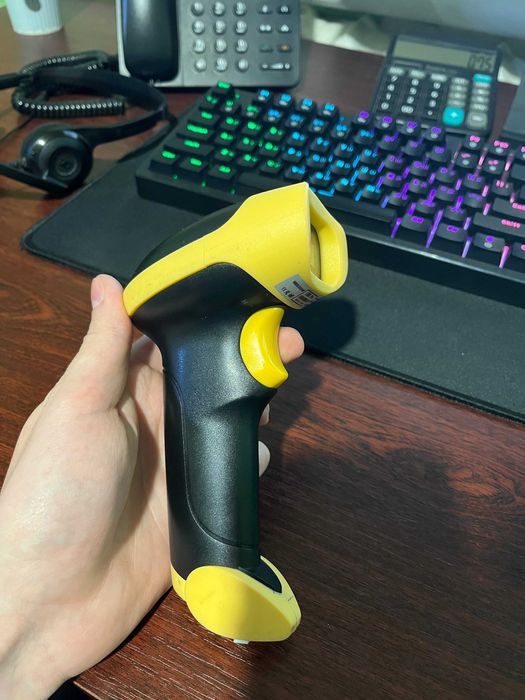 Бездротовий сканер QR, штрих-кодів Netum L8BL Pro