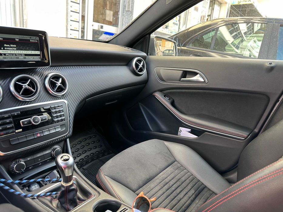 Mercedes- Benz Classe A - 180D - KIT AMG
