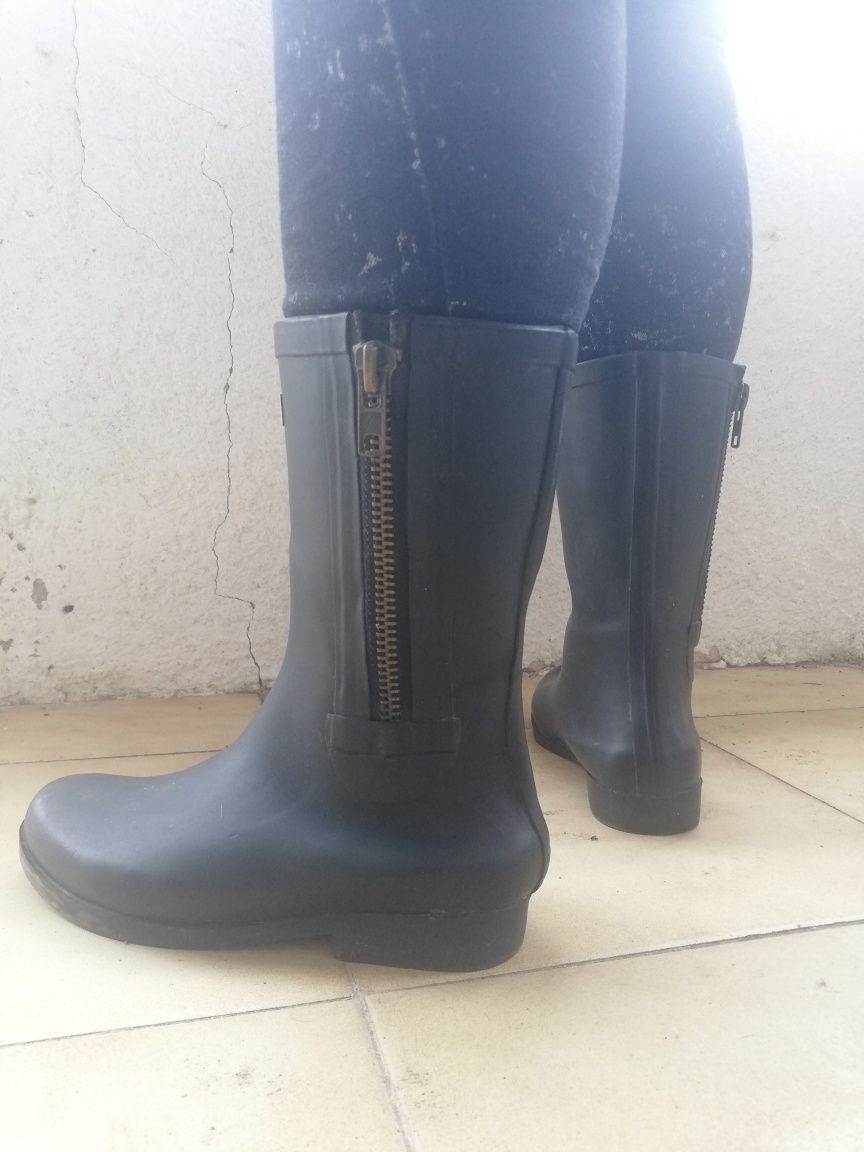 Botas de borracha de senhora