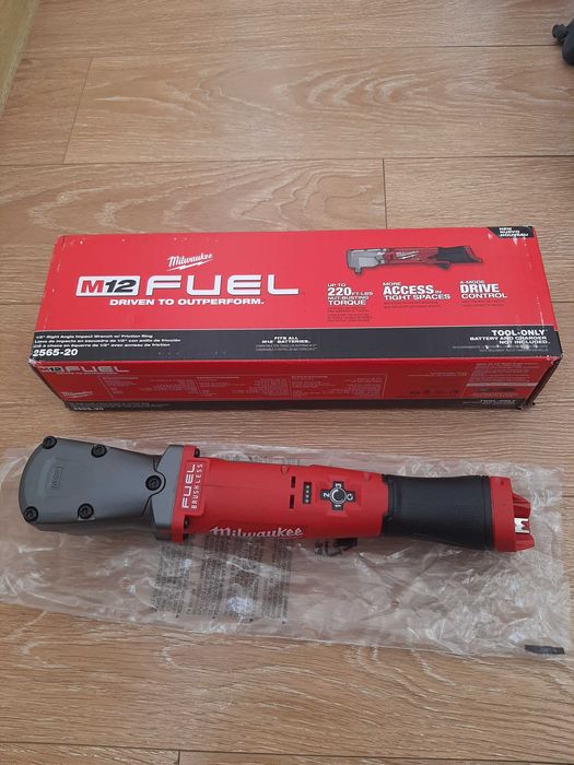 Milwaukee 2565 гайковерт  ударний кутовий США