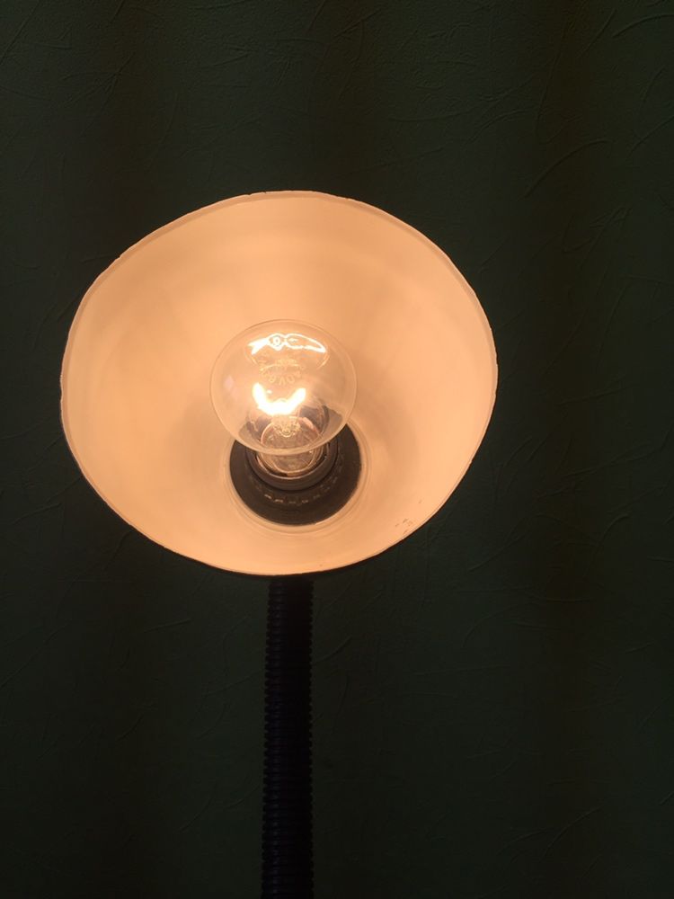лампа советская