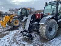 Case 735 i inne manitou merlo jcb