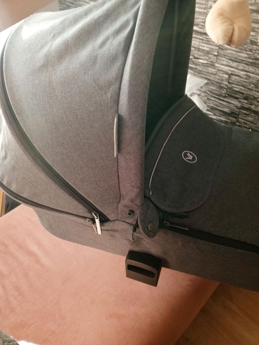 Wózek muuvo quick 3w1