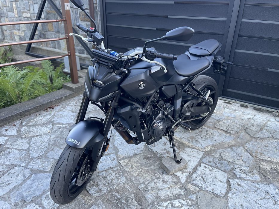 Yamaha MT-07 2025
