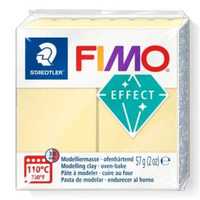 Masa termoutwardzalna Fimo Effect 57g cytrynowa