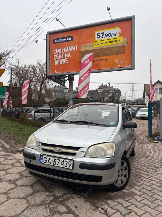Na sprzedaż Hyundai Getz 1.4LPG/Oszczędny/Zamiana/Nowe klocki/Gwarancj