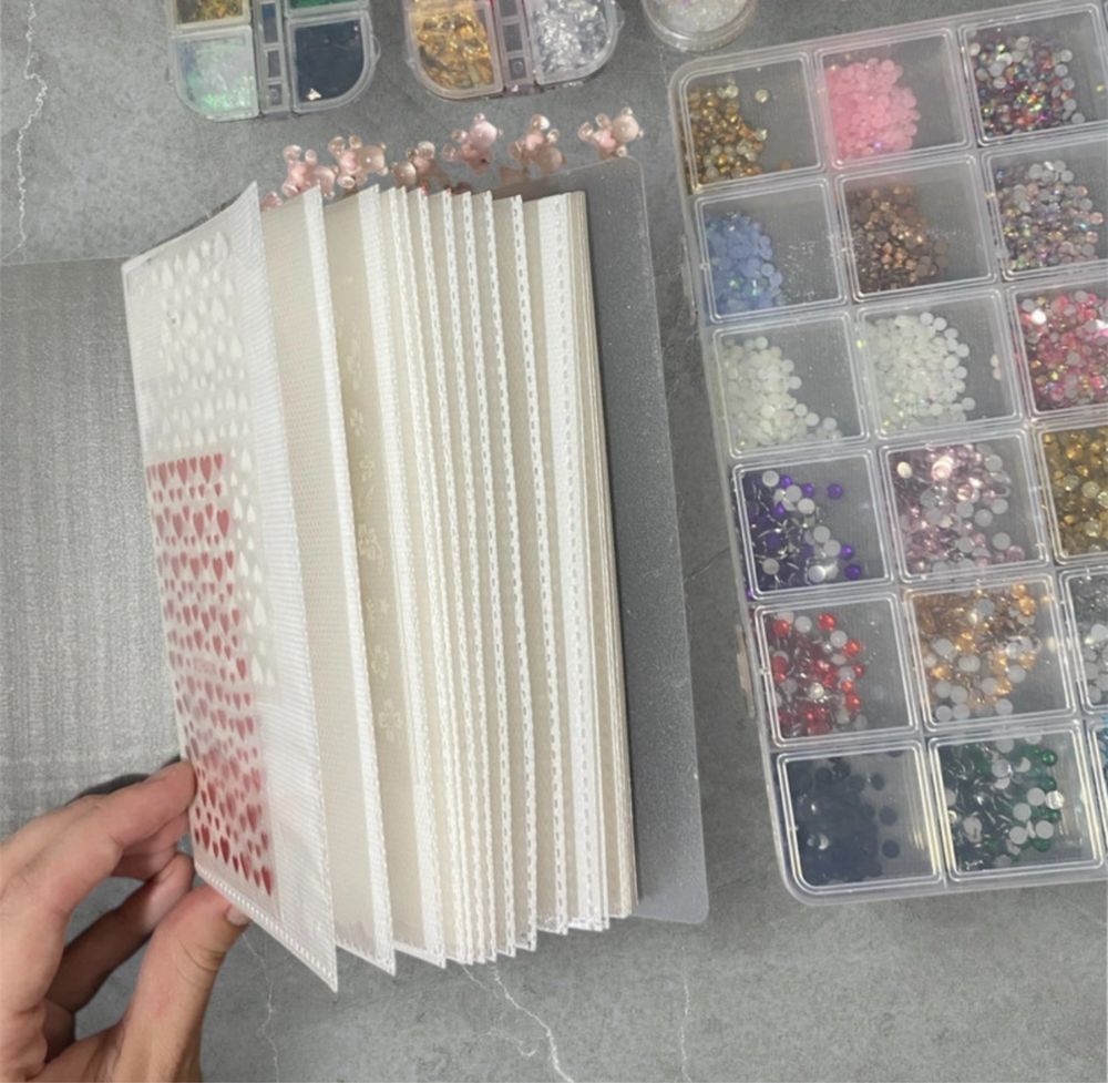 [LER A DESCRIÇÃO] Kit de Unhas