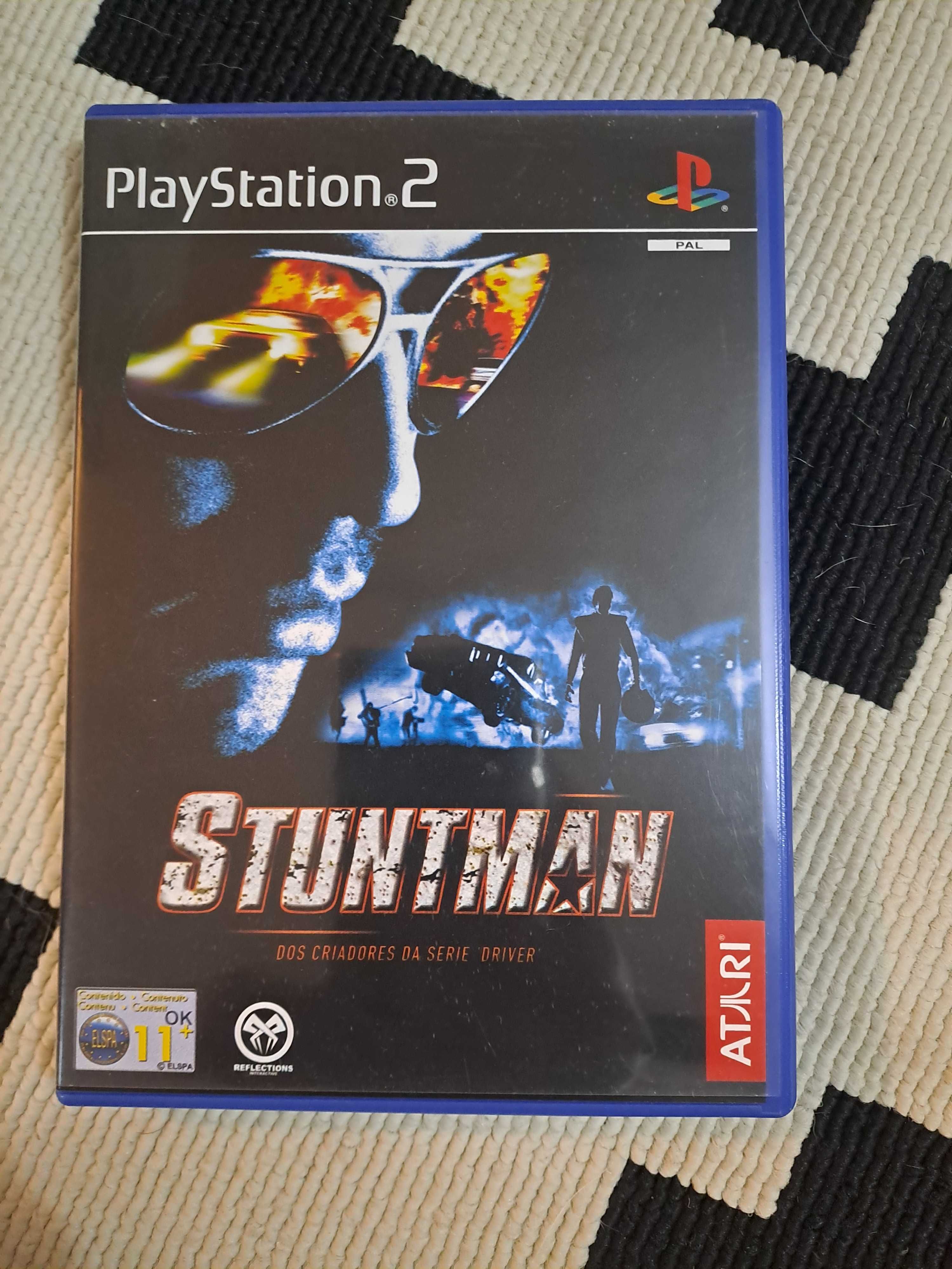 Jogo Playstation 2 "Stuntman"