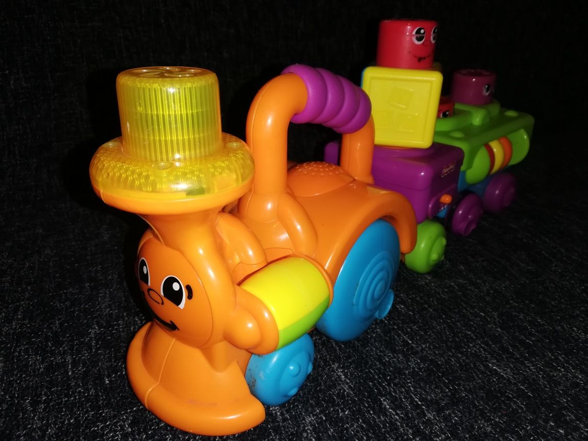 Wesoła Ciuchcia "A KUKU" Fisher Price +gratisy