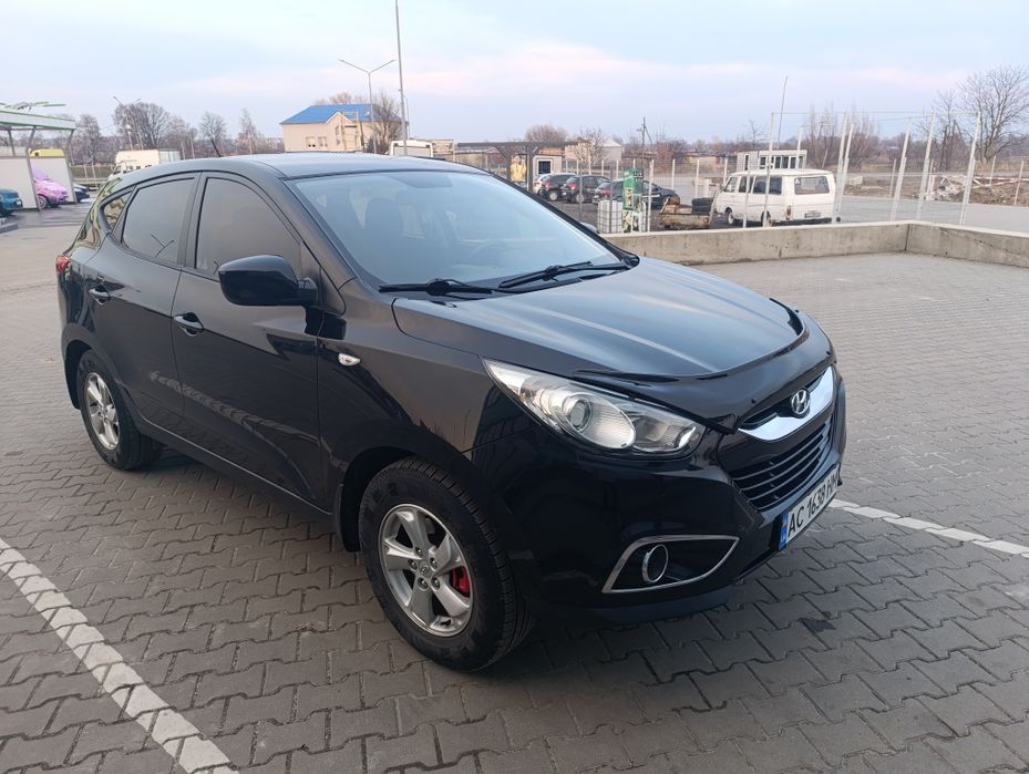 Продам Hyundai ix35 1.7 diesel 2012 року