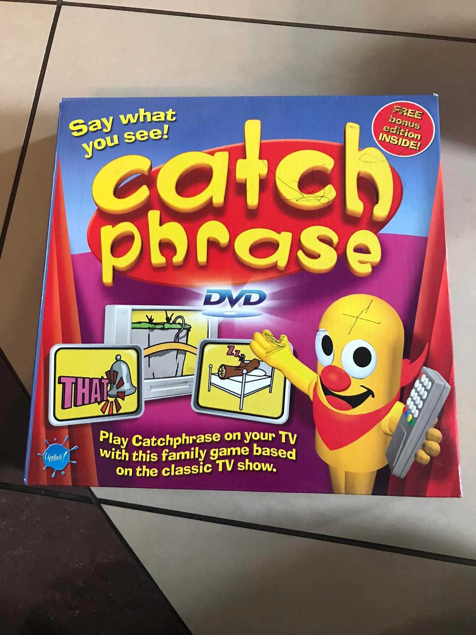 Gra planszowa DVD Catch Phrase