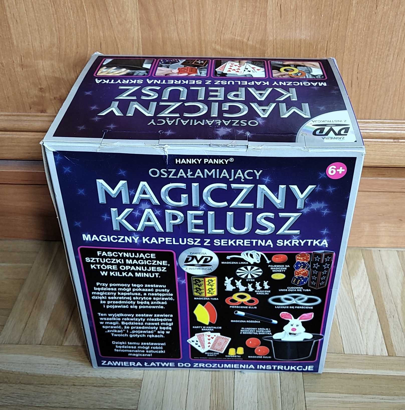 Magiczny kapelusz Hany Panky