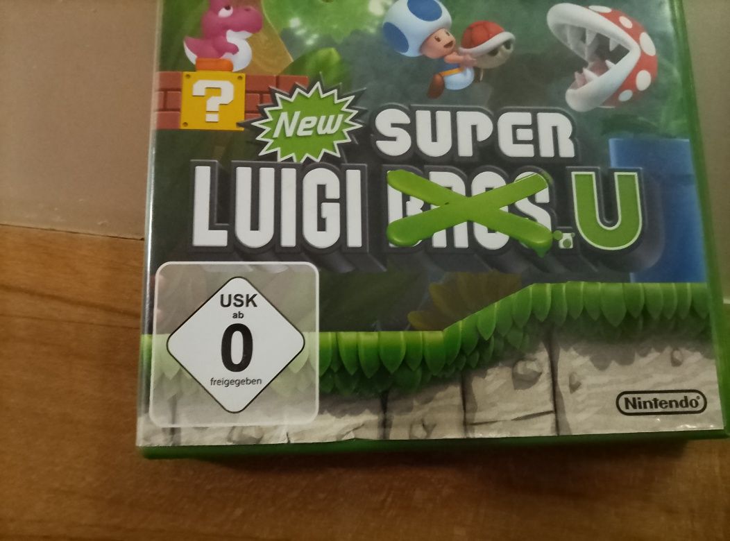 New Super luigi u Nintendo Wii u