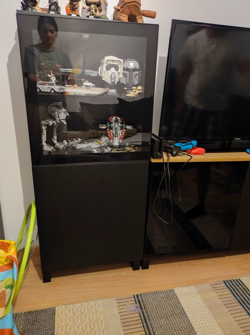 Conjunto BESTA 3 módulos IKEA