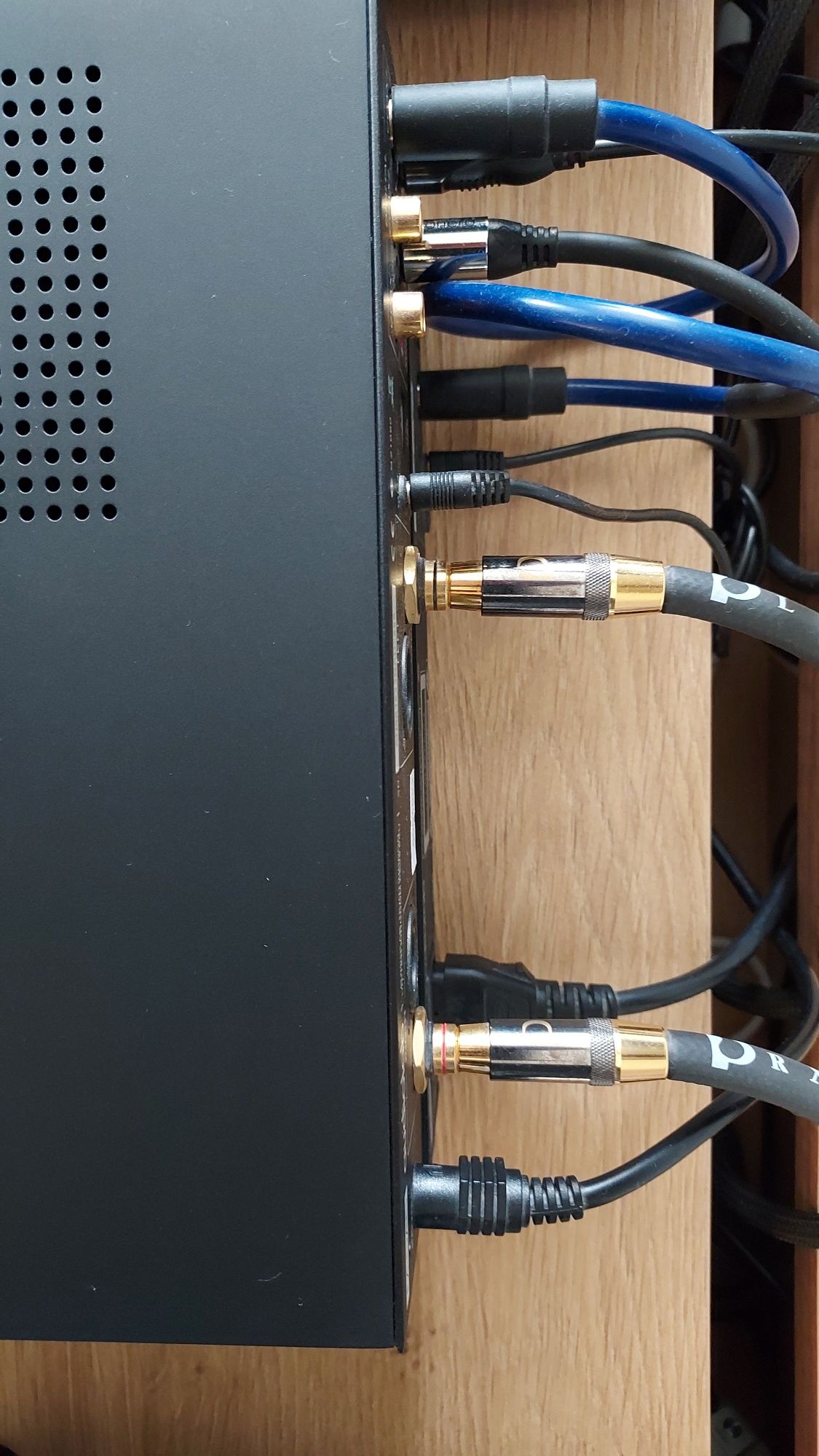Audiolab DAC m-dac w zestawie z CD audiolab m-cdt