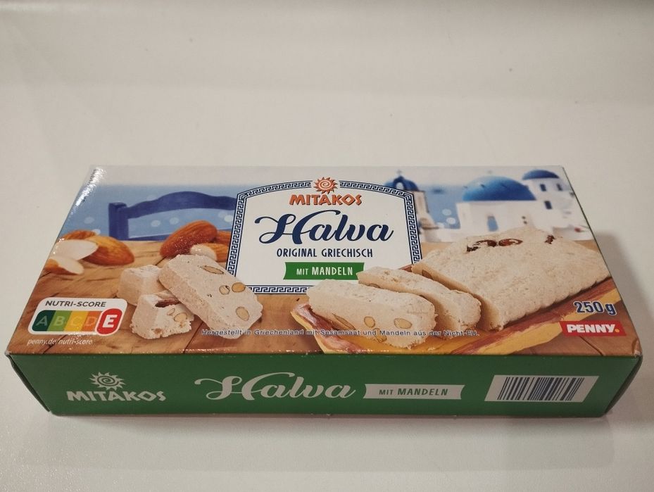 Chałwa z migdałami 250 g