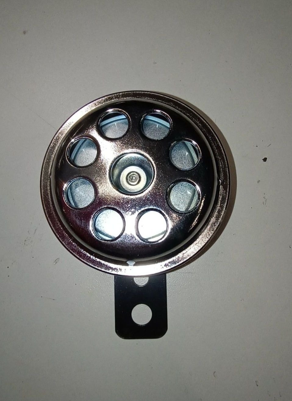 Nowy sygnał klakson dźwiękowy chrom 12 V