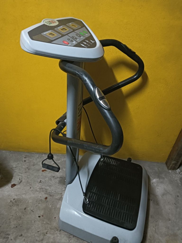 Máquina de fazer exercício fisico