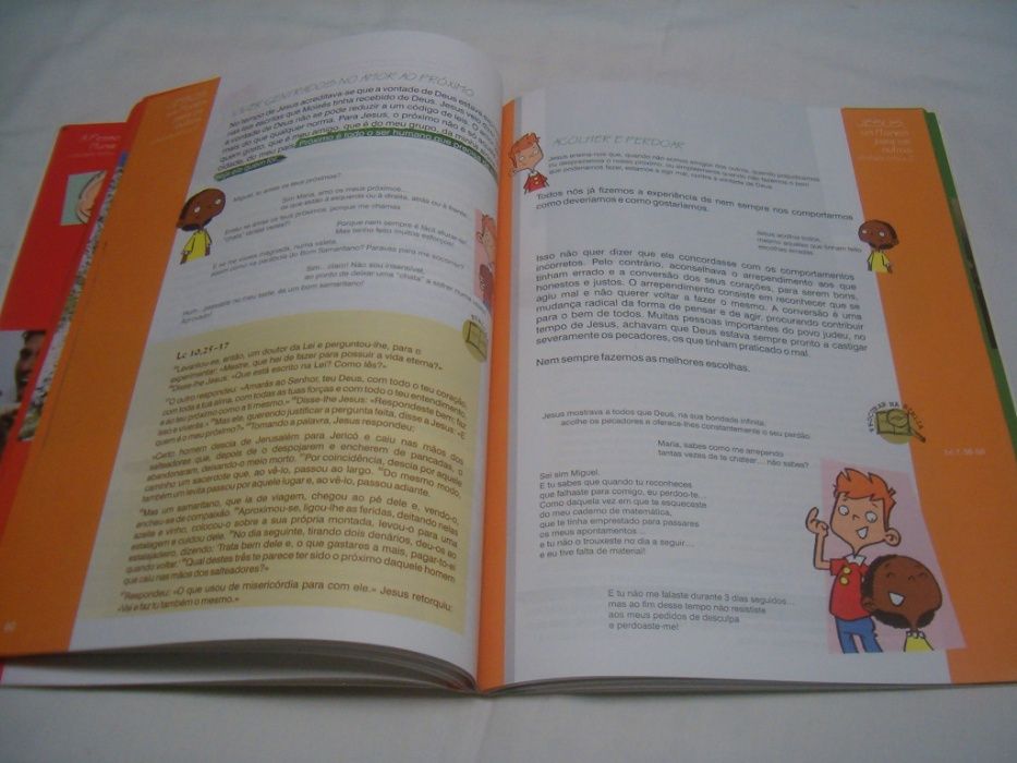 Livro Educação Moral e Religiosa Católica - 6º Ano