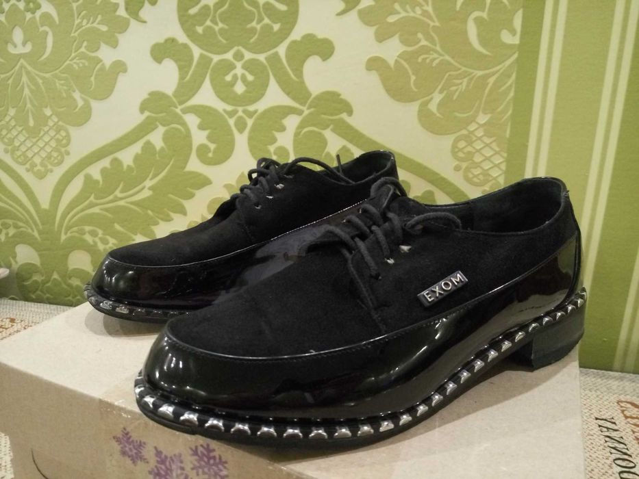 Женские осенние туфли 38р.